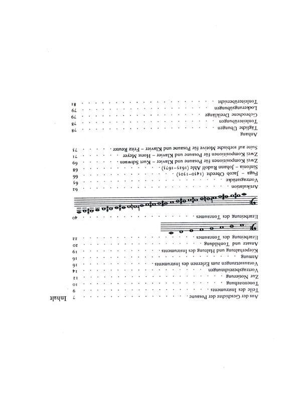 Heinz Müller【Posaunenfibel】for Trombone Heinz Müller【Posaunenfibel】for Trombone