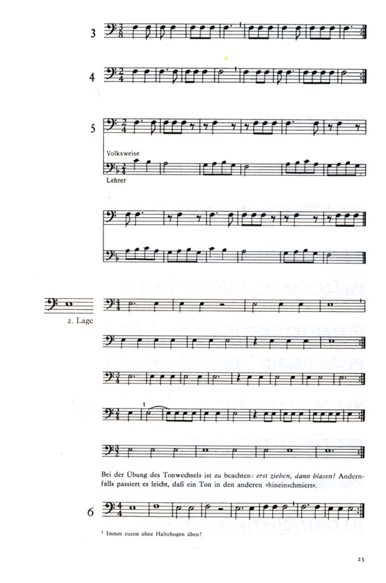 Heinz Müller【Posaunenfibel】for Trombone Heinz Müller【Posaunenfibel】for Trombone