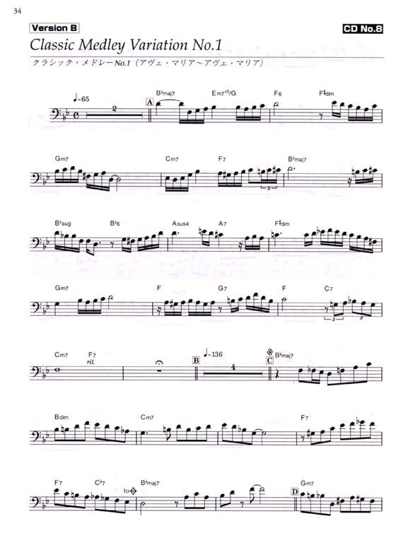 Trombone Performance【CD+樂譜】Vol. 1 トロンボーン・パフォーマンス Trombone Performance【CD+樂譜】Vol. 1 トロンボーン・パフォーマンス