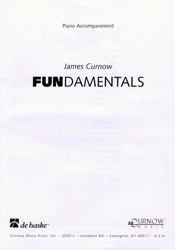 FunDamentals【CD+樂譜】Bassoon / Trombone / Baritone B.C. FunDamentals【CD+樂譜】Bassoon / Trombone / Baritone B.C.