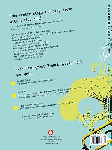 Play-Along Blues With A Live Band !【CD+樂譜】Trombone Play-Along Blues With A Live Band !【CD+樂譜】Trombone
