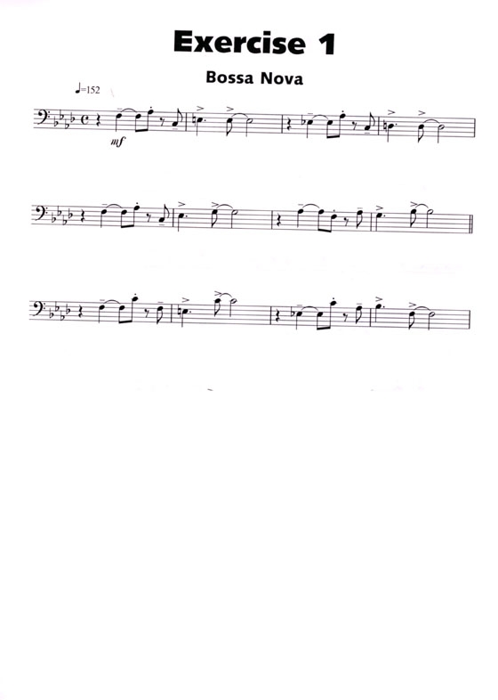 Play 'em Right ! Latin【1】for Trombone , Grade 2 1/2