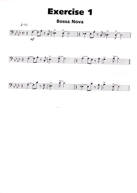 Play 'em Right ! Latin【1】for Trombone , Grade 2 1/2 Play 'em Right ! Latin【1】for Trombone , Grade 2 1/2