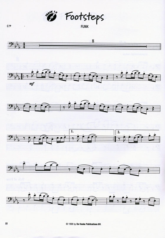 the sound of Pop rock blues【CD+樂譜】for Trombone / Baritone C / B♭ ,Volume 2 , Grade 1-2 the sound of Pop rock blues【CD+樂譜】for Trombone / Baritone C / B♭ ,Volume 2 , Grade 1-2