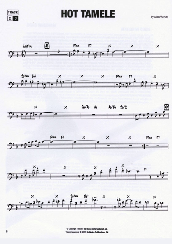 Jiggs Whigham【Play along Fusion】5 Solos for Trombone Jiggs Whigham【Play along Fusion】5 Solos for Trombone