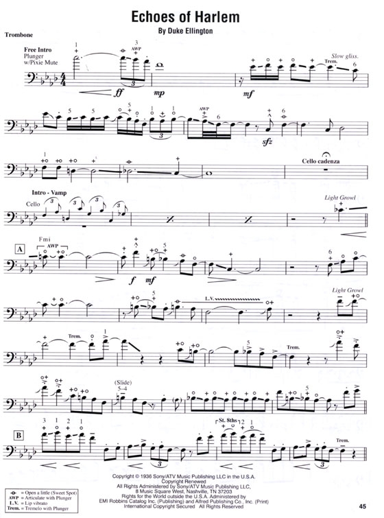 The Steve Turre Collection【14 Authentic Transcriptions】for Trombone The Steve Turre Collection【14 Authentic Transcriptions】for Trombone