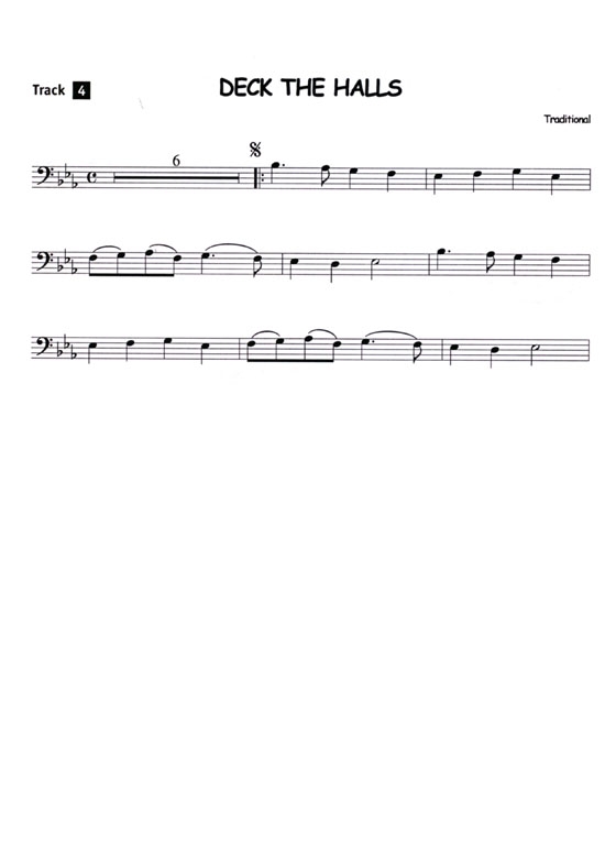 Merry Christmas【CD+樂譜】for Trombone, Baritone, Euphonium Merry Christmas【CD+樂譜】for Trombone, Baritone, Euphonium