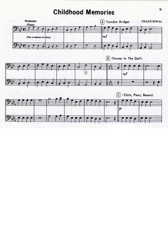 Student Instrumental Course【Duets for Trombone Students】Level One Student Instrumental Course【Duets for Trombone Students】Level One