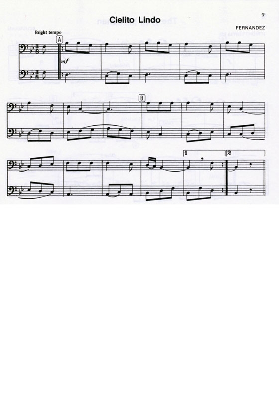 Student Instrumental Course【Duets for Trombone Student】Level Two Student Instrumental Course【Duets for Trombone Student】Level Two