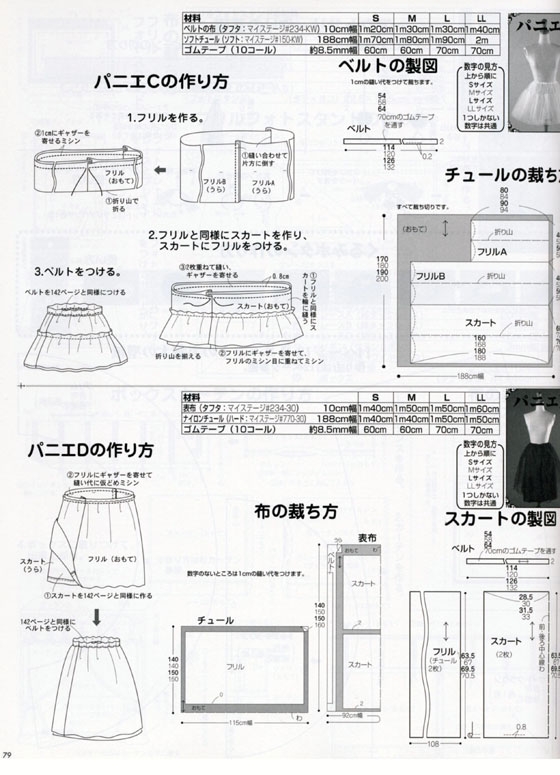 ゴスロリ 【Vol.5】 手作りのゴシック＆ロリータファッション