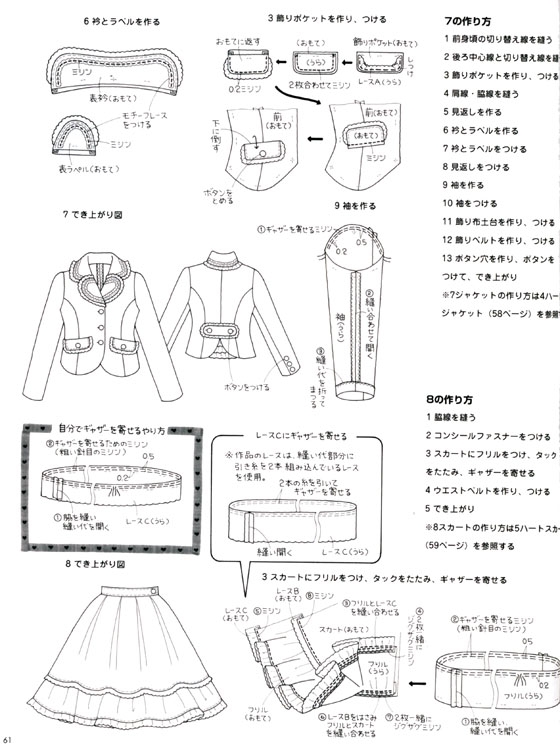 ゴスロリ 【Vol.10】 手作りのゴシック＆ロリータファッション
