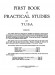 First Book of Practical Studies for Tuba