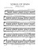 Isaac Albeniz【Songs of Spain , Opus 232】for Piano