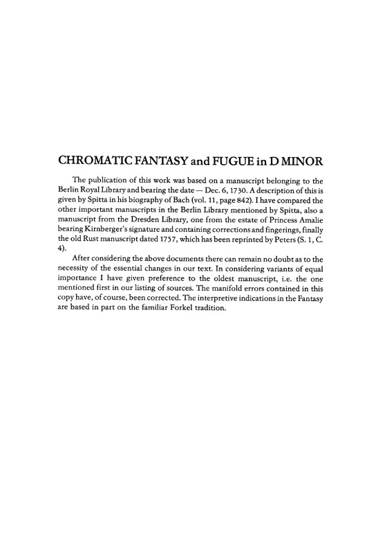 Bach【Chromatic Fantasy and Fugue】for Piano