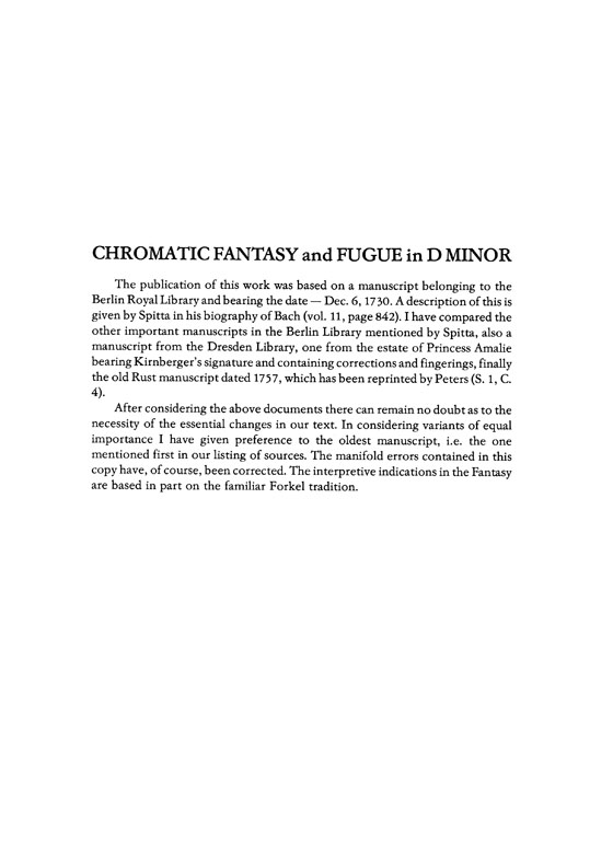 Bach【Chromatic Fantasy and Fugue】for Piano Bach【Chromatic Fantasy and Fugue】for Piano