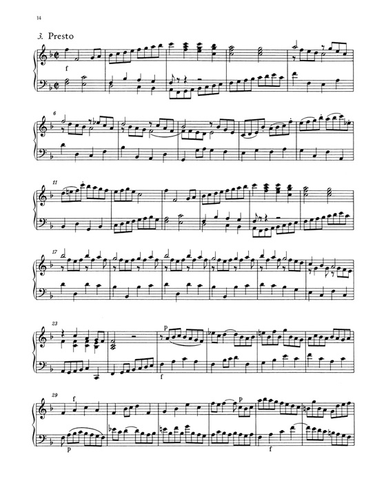 J.S. Bach【Italienisches Konzert , BWV 971】für Klavier J.S. Bach【Italienisches Konzert , BWV 971】für Klavier