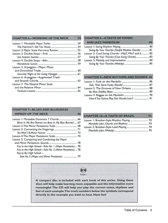 The Complete Mandolin Method【CD+樂譜】Intermediate Mandolin