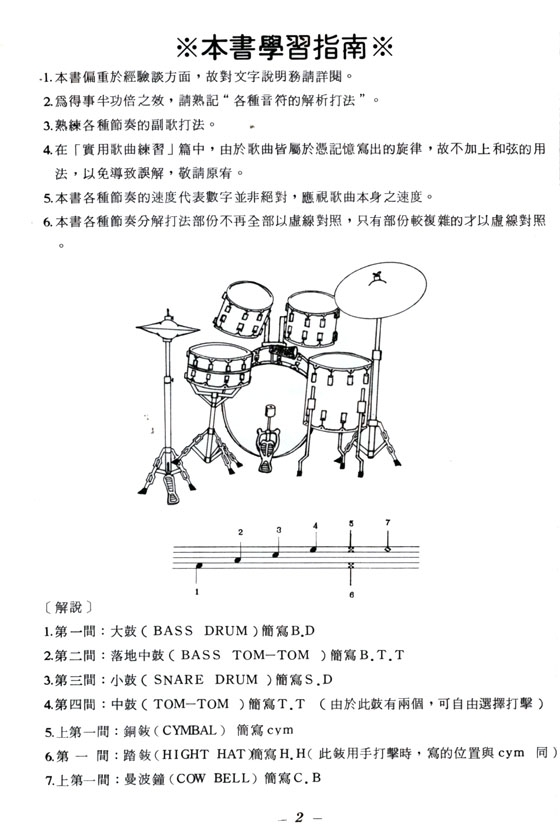 爵士鼓大教本【實用篇】 爵士鼓大教本【實用篇】