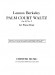 Lennox Berkeley【Palm Court Waltz , Op. 81 No. 2】for Piano Duet