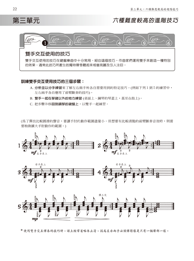 羅琳鋼琴藝術家教學法【3】技巧＋曲集