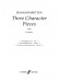 Benjamin Britten【Three Character Pieces】for Piano (1930)