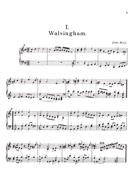 The Fitzwilliam Virginal Book , Volume One (Piano)