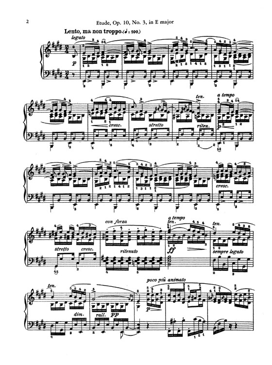 Chopin【Album II】for Piano