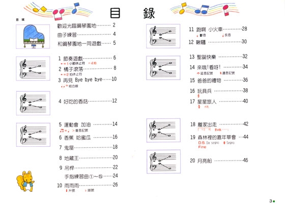 鋼琴園地【2】老師和學生一同彈唱