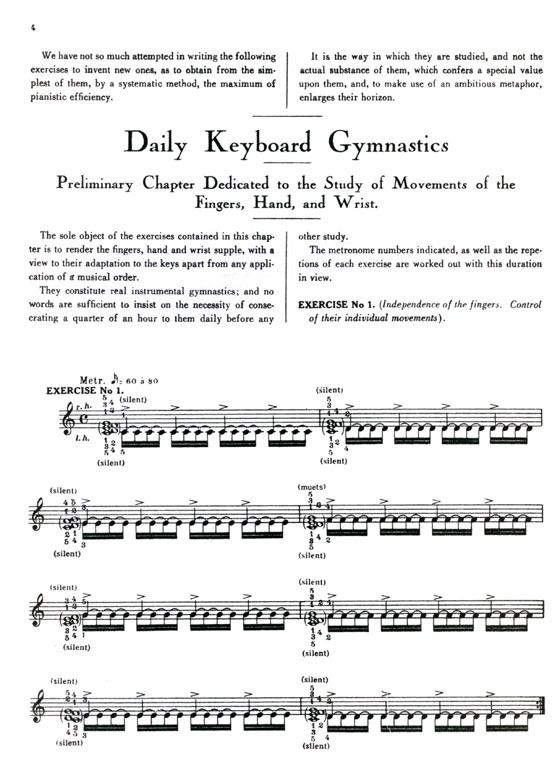 Alfred Cortot【Rational Principles】of Pianoforte Technique