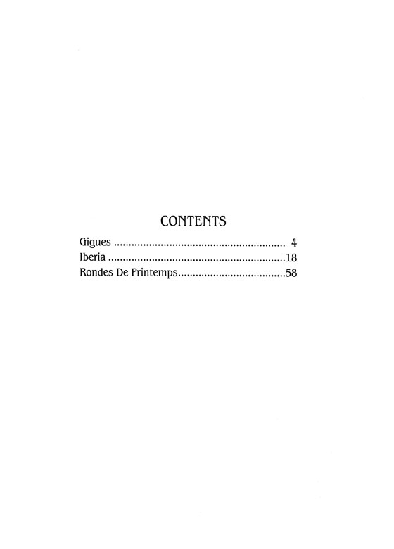 Debussy【Images , VolumeⅠ】for One Piano , Four Hands