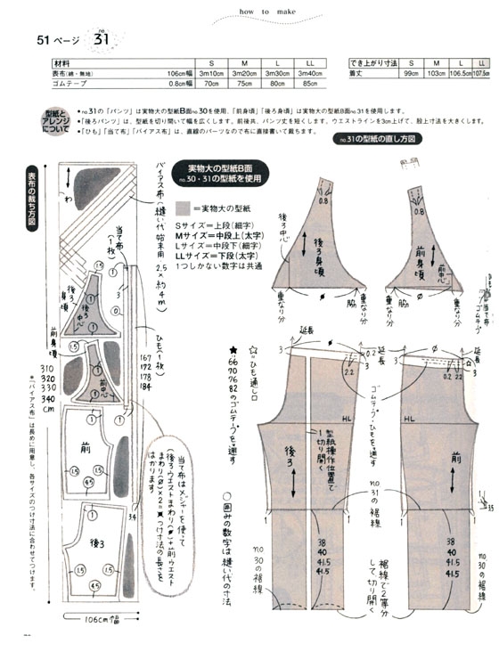 一日でできちゃうかんたん秋冬服