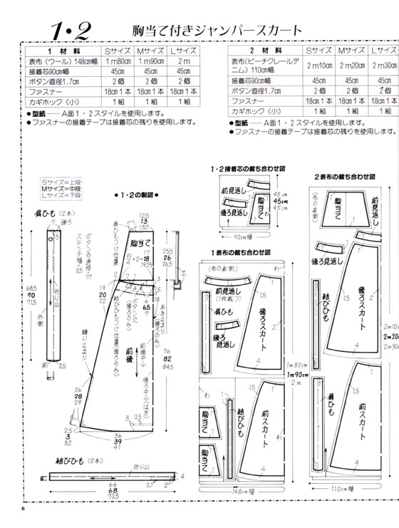 スリーシーズン着られる私のかんたんソーイング