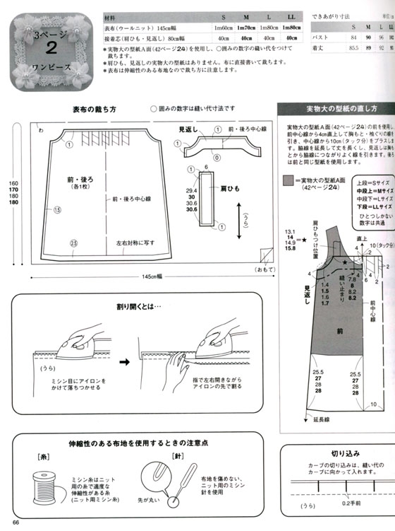 一日でできちゃう春のソーイング