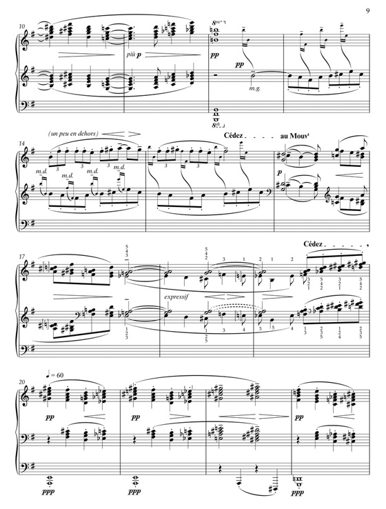 Debussy【Images , 2e Serie】 for The Piano