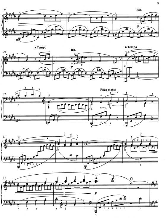 Debussy【Deux Arabesques】Pour le Piano