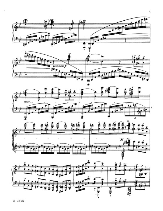 Dohnanyi【Rhapsody Op. 11, No. 1】for Piano