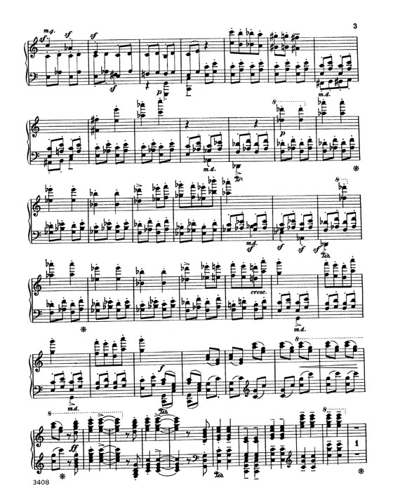 Dohnanyi【Rhapsody Op. 11, No. 3】for Piano Dohnanyi【Rhapsody Op. 11, No. 3】for Piano