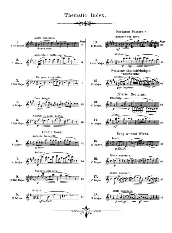 Field【18 Nocturnes】for The Piano(Liszt) Field【18 Nocturnes】for The Piano(Liszt)
