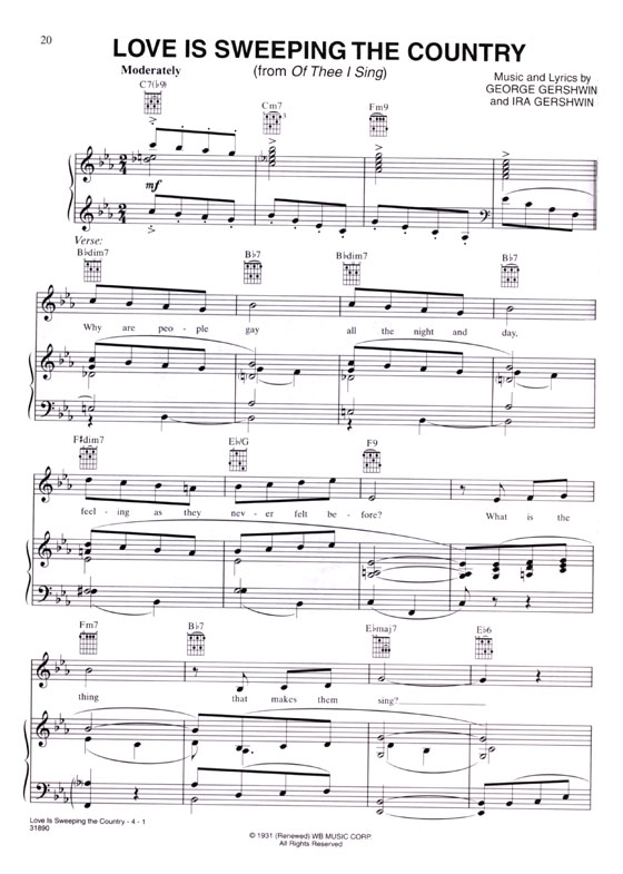 The Gershwin【Song Collection Volume Two :1931-1954】for Piano‧Vocal‧Chords The Gershwin【Song Collection Volume Two :1931-1954】for Piano‧Vocal‧Chords