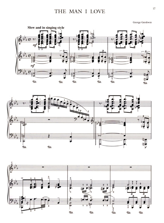 Gershwin【Song-Book】for Piano ガーシュウィン ソングブック