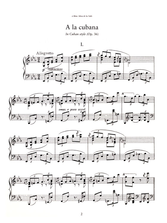 Granados【Allegro de Concierto, Capricho Espanol and Other Works】for Solo Piano
