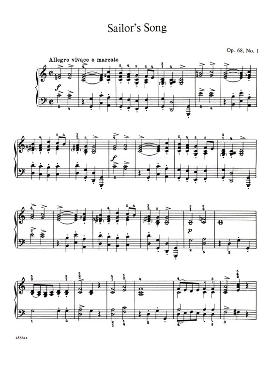 Grieg【Lyric Pieces Op. 68 , Op. 71】for Piano