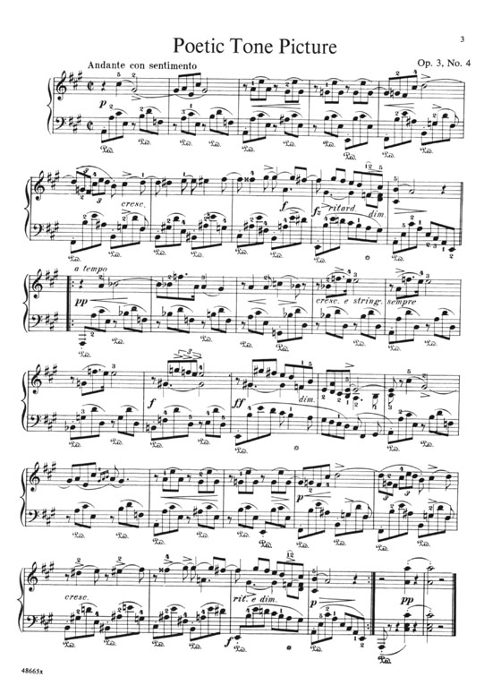 Grieg【Piano Album】