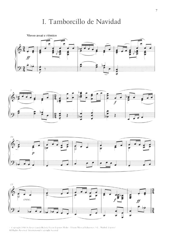 Jesus Guridi【Musica】Para Piano