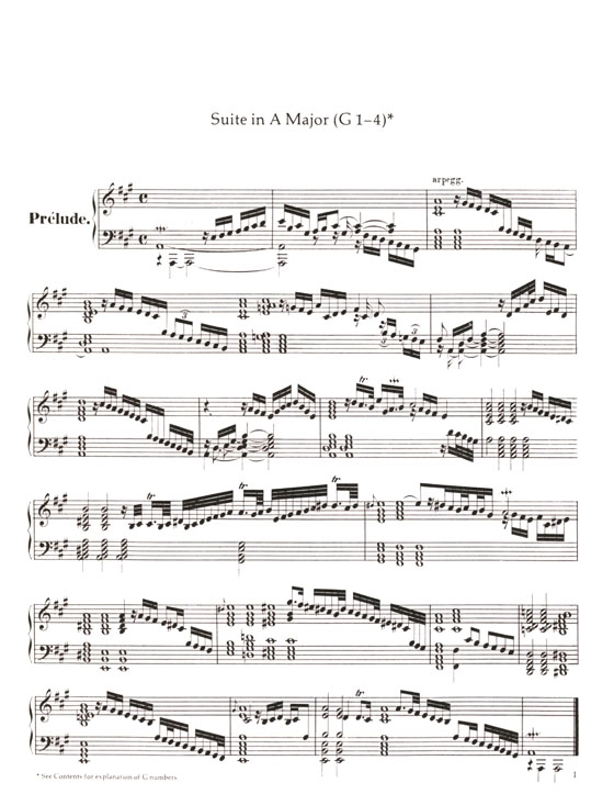 George Frideric Handel【Keyboard Works】for Solo Instrument George Frideric Handel【Keyboard Works】for Solo Instrument