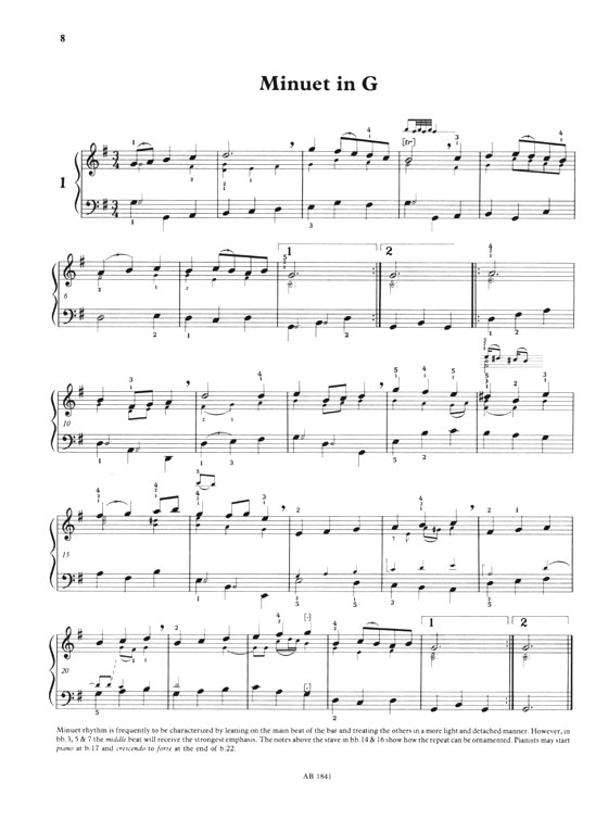 Handel【Selected Keyboard Works】Book Ⅰ, Short Pieces & Harmonious Blacesmith , Air & Variations Handel【Selected Keyboard Works】Book Ⅰ, Short Pieces & Harmonious Blacesmith , Air & Variations