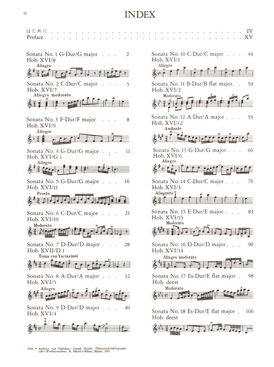 Haydn【Sämtliche Klaviersonaten】Band 1a ハイドン　ピアノ・ソナタ全集 1ａ