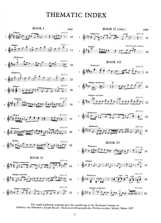 Haydn【Selected Keyboard Sonatas】Book Ⅳ Haydn【Selected Keyboard Sonatas】Book Ⅳ