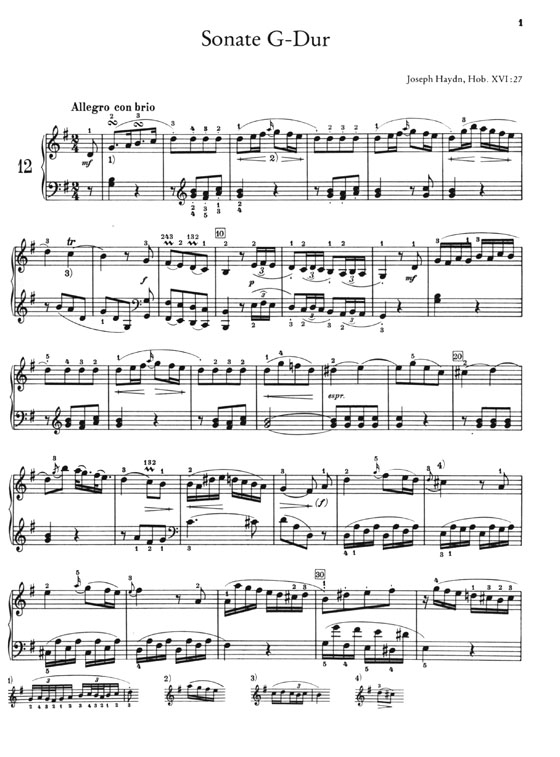 Haydn【Klaviersonaten Ⅱ】 Haydn【Klaviersonaten Ⅱ】
