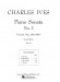 Charles Ives【Piano Sonata , No. 2】Concord, Mass, 1840-1860